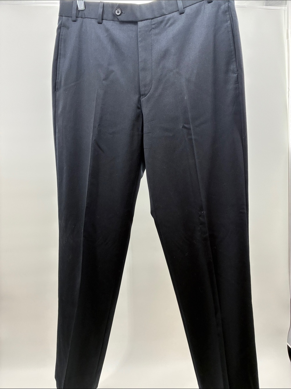 Brooks Brothers Black Dress Trousers - Tailored Straight Leg